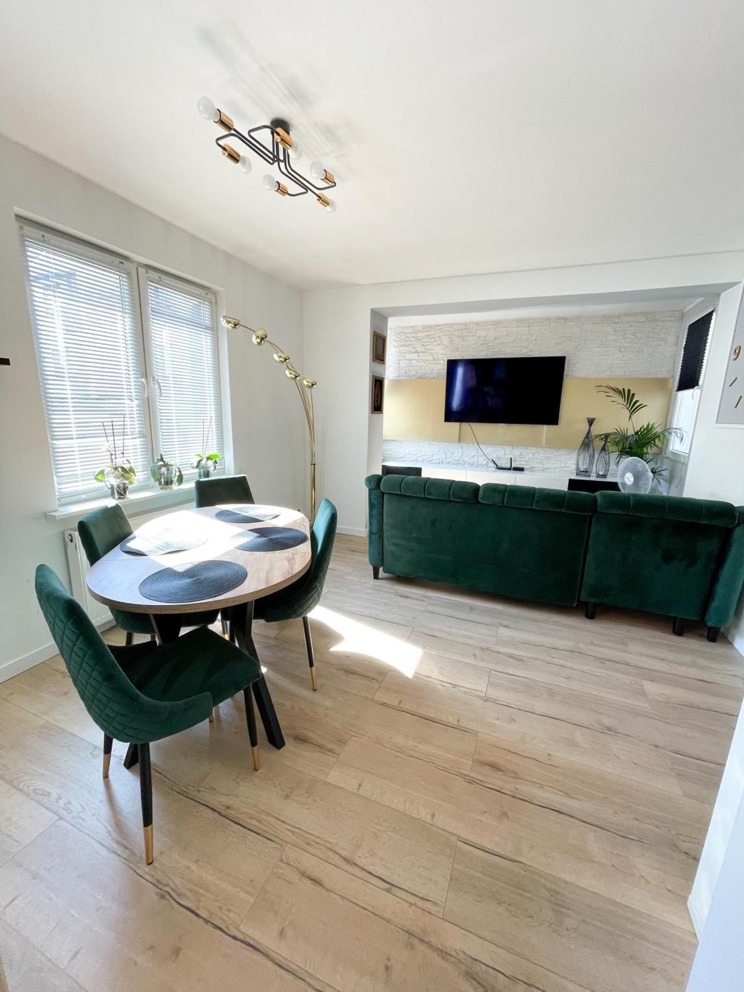 ミエンジズドロイェApartament Muszelkaアパートメント エクステリア 写真